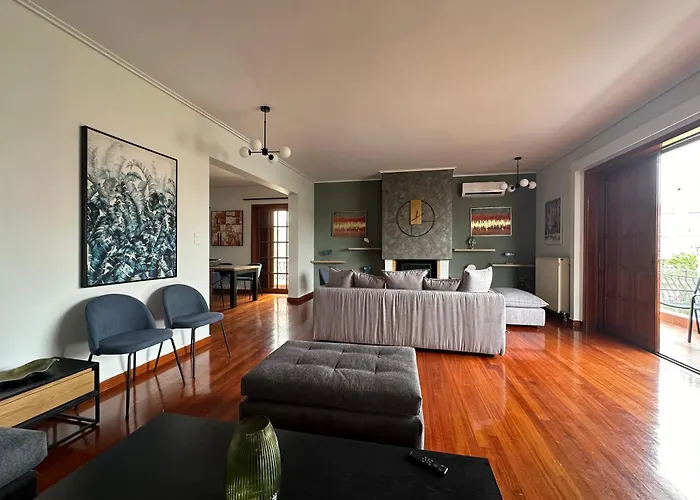 Aiolos Grand Super Lux Suite Kalamaki Alimos Near The Sea