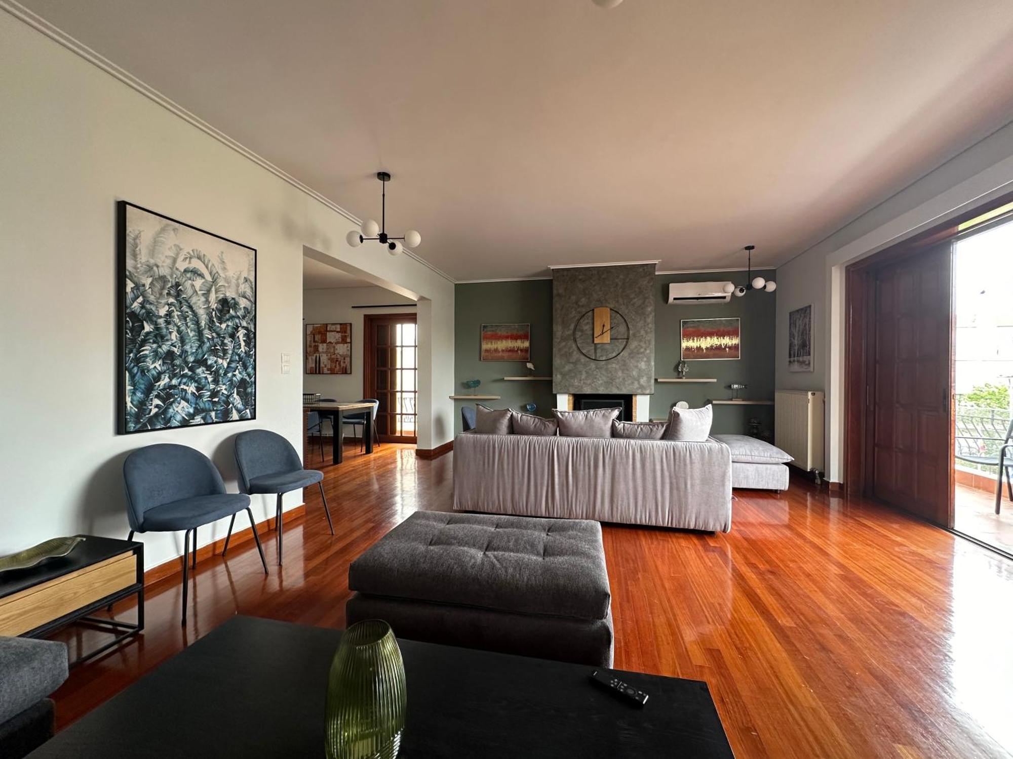 Aiolos Grand Super Lux Kalamaki Alimos Near The Sea Apartment Athens