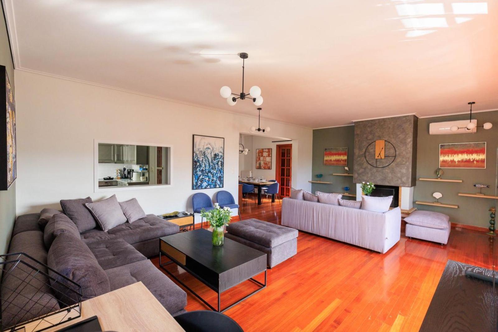 Aiolos Grand Super Lux Kalamaki Alimos Near The Sea Apartment Athens