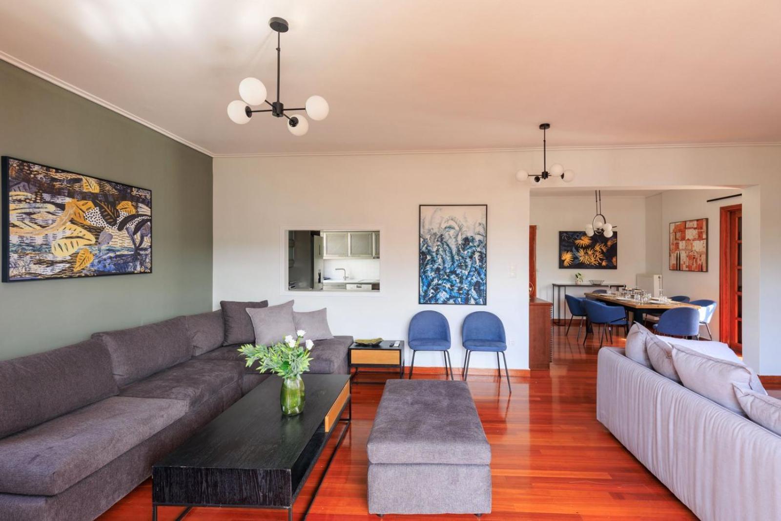 Apartment Aiolos Grand Super Lux Kalamaki Alimos Near The Sea Athens