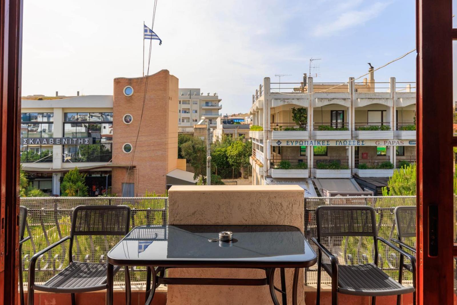 Apartment Aiolos Grand Super Lux Kalamaki Alimos Near The Sea *