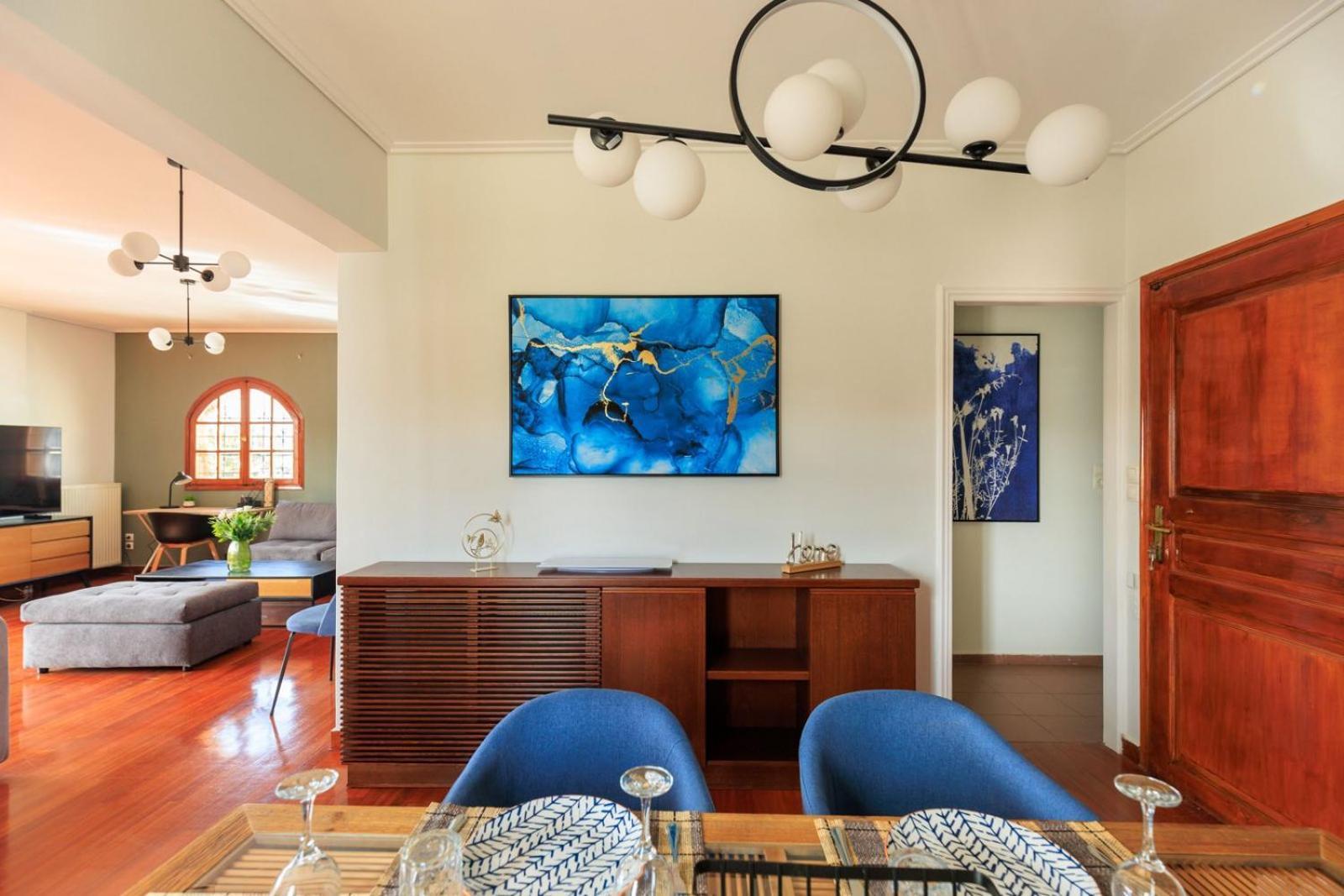 Apartment Aiolos Grand Super Lux Kalamaki Alimos Near The Sea