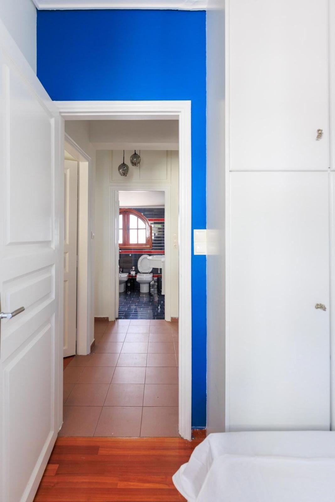 Apartment Aiolos Grand Super Lux Kalamaki Alimos Near The Sea Athens