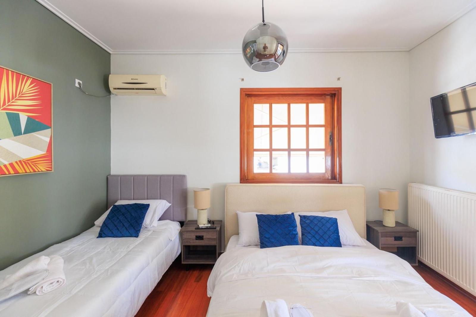 Aiolos Grand Super Lux Kalamaki Alimos Near The Sea Apartment *