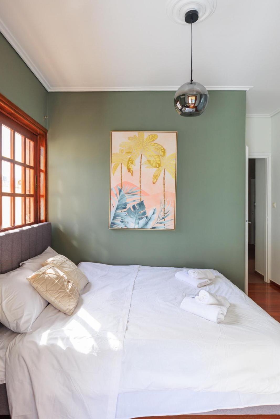 Apartment Aiolos Grand Super Lux Kalamaki Alimos Near The Sea *
