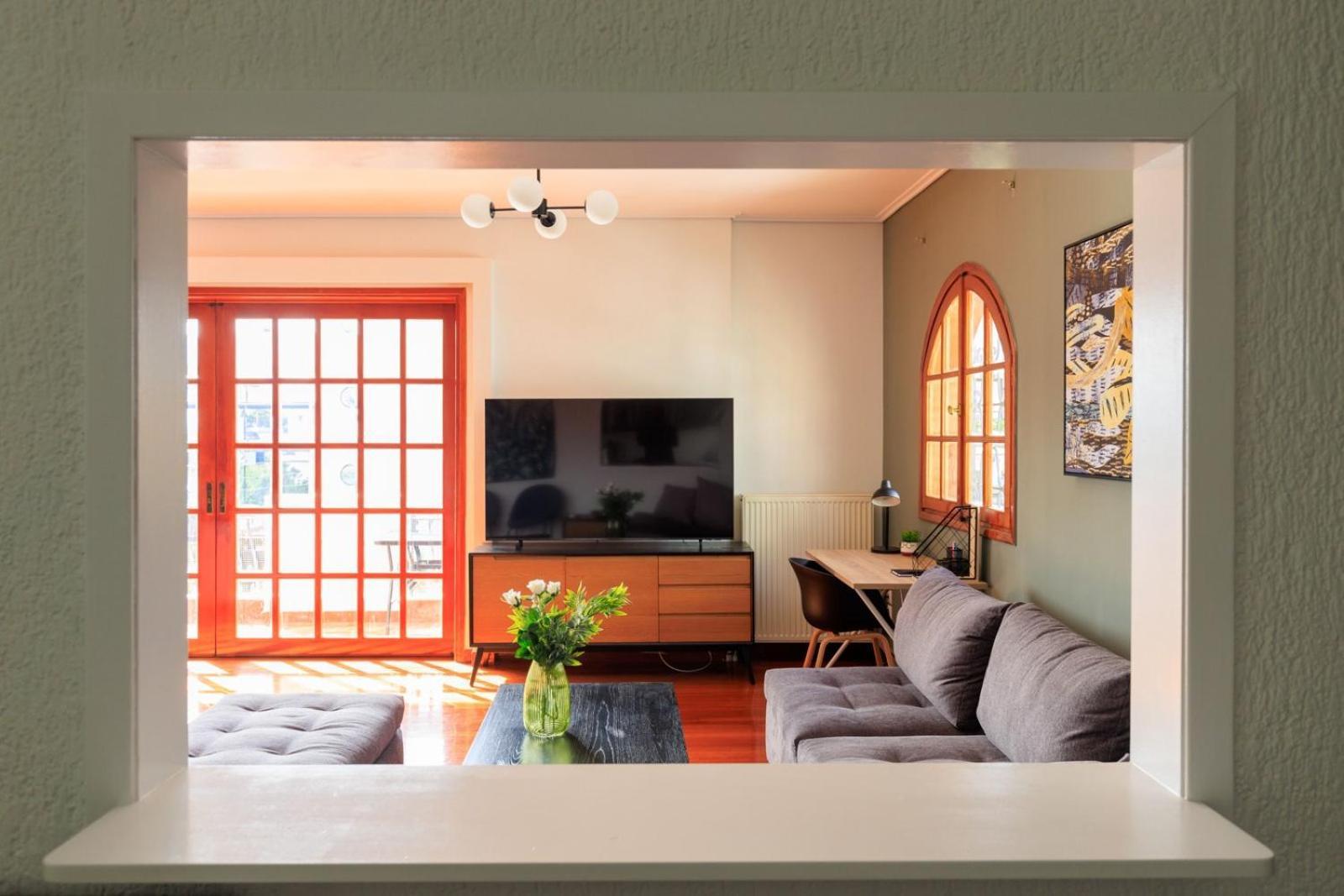 Appartement Aiolos Grand Super Lux Kalamaki Alimos Near The Sea *